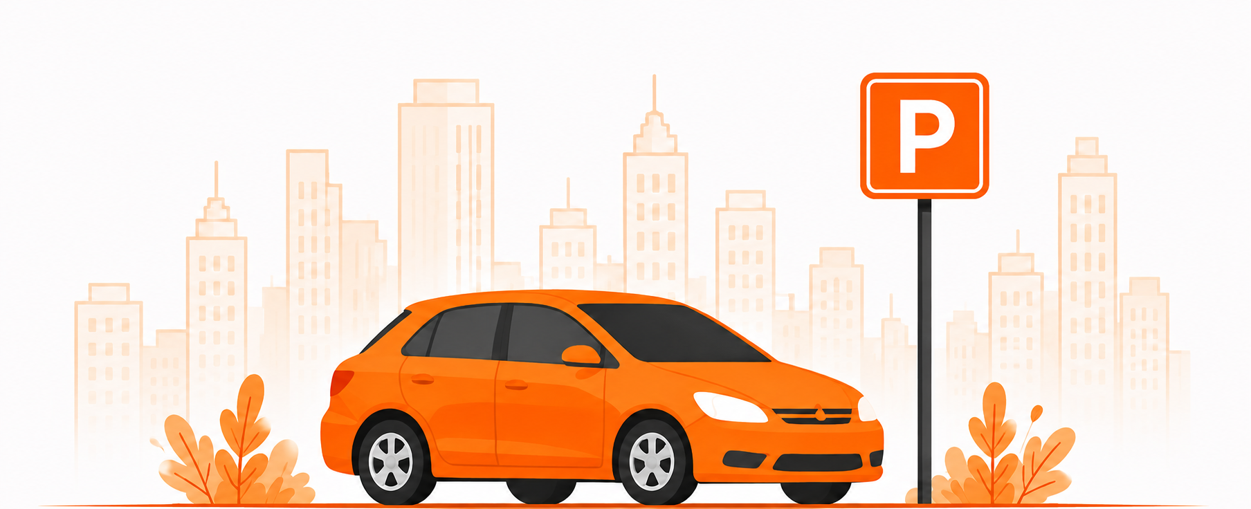 Mount Skills parking illustration